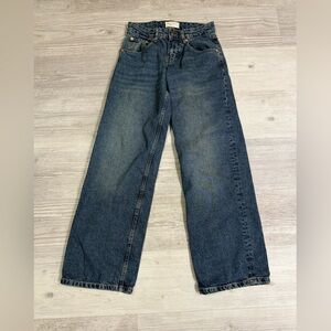 Motel Rocks Women’s Parallel Jeans W24 L32 Y2K